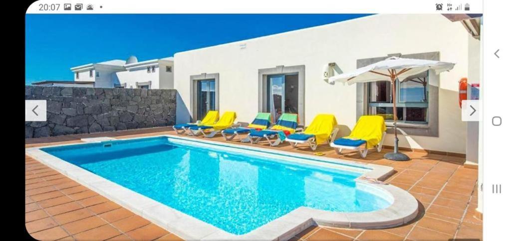 Villa Calma Yaiza  Bagian luar foto